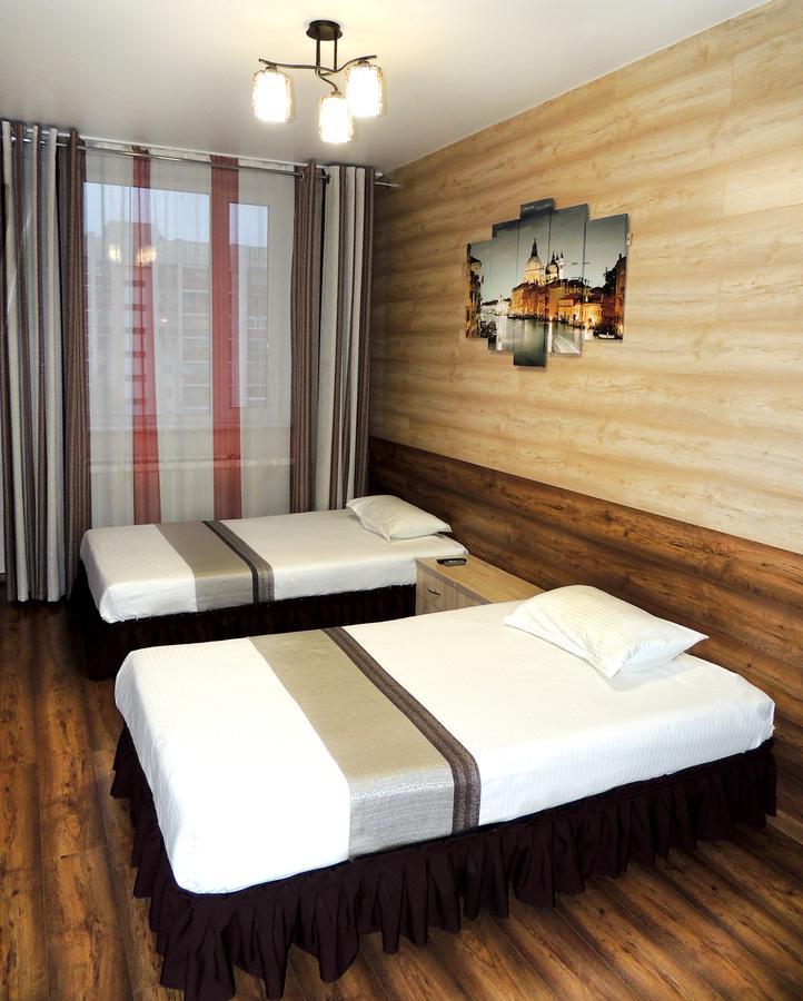 Laguna Hotel Kostanay Exterior photo