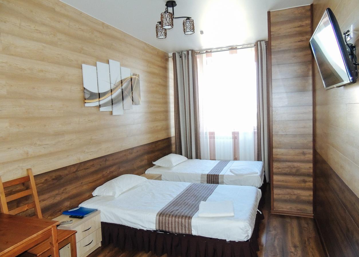 Laguna Hotel Kostanay Exterior photo