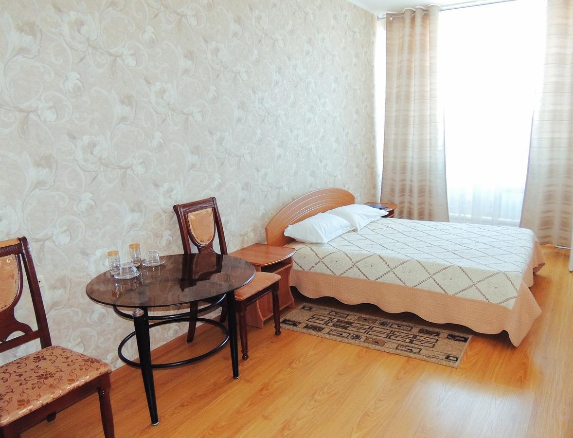 Laguna Hotel Kostanay Exterior photo