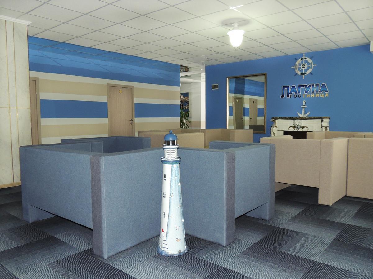 Laguna Hotel Kostanay Exterior photo